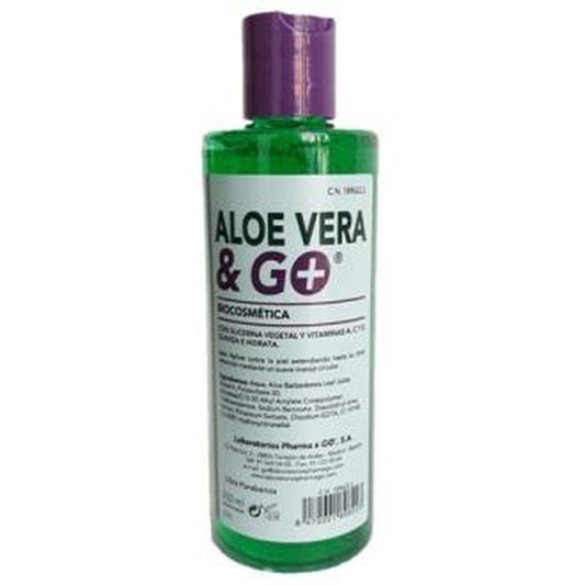 Pharma & Go Gel Aloe Vera 250Ml. 