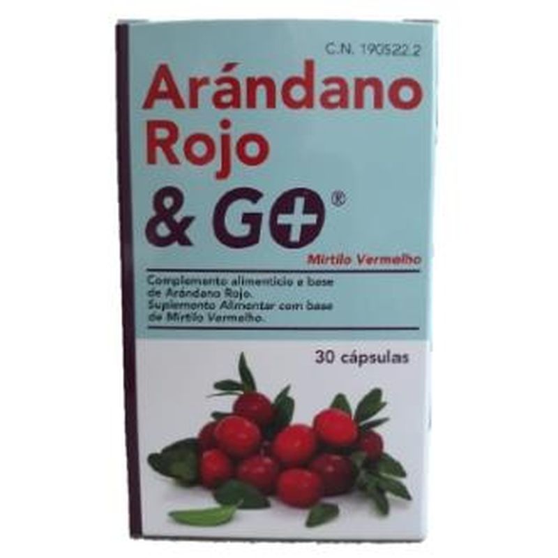 Pharma & Go Arandano 30Cap. 