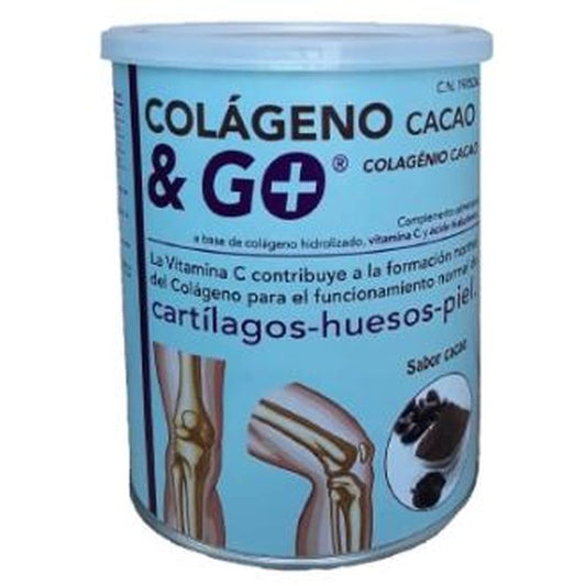 Pharma & Go Colageno Hidrolizado Cacao 360Gr. 