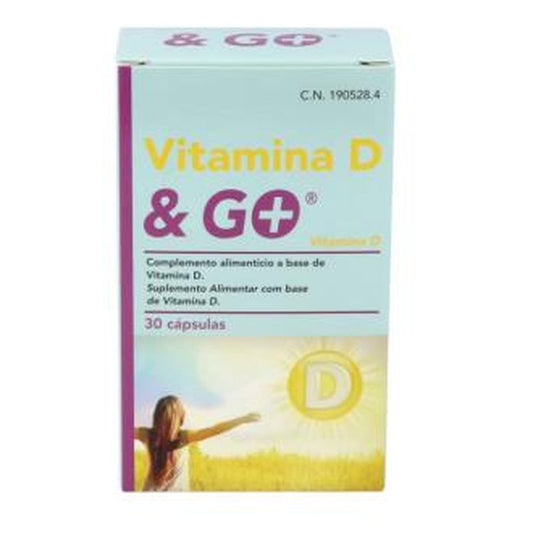 Pharma & Go Vitamina D 30Cap. 