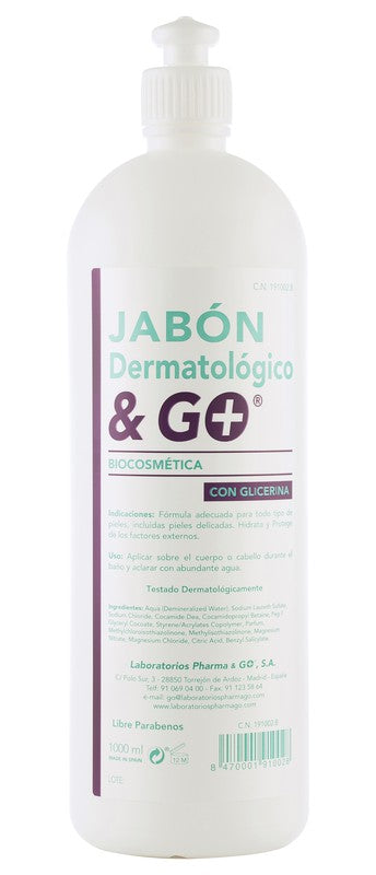 Pharma & Go Jabon Dermatologico 1000Ml. 