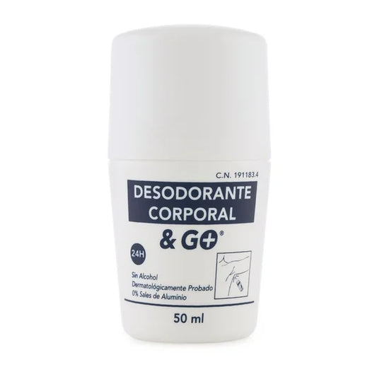 Pharma & Go Desodorante Antitranspirante Roll-On 50Ml. 