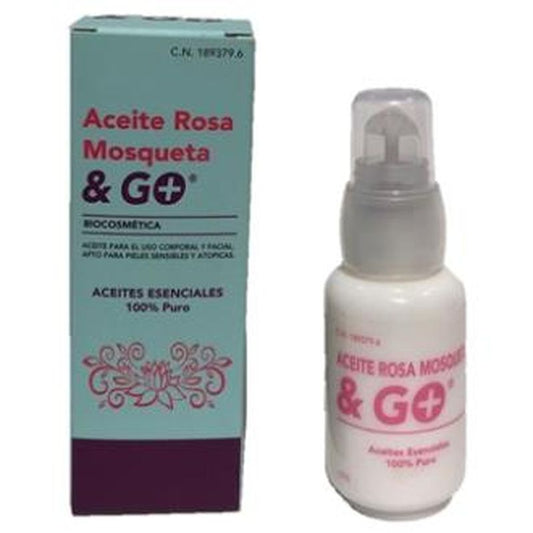 Pharma & Go Aceite De Rosa Mosqueta Gelificada 30Ml.** 