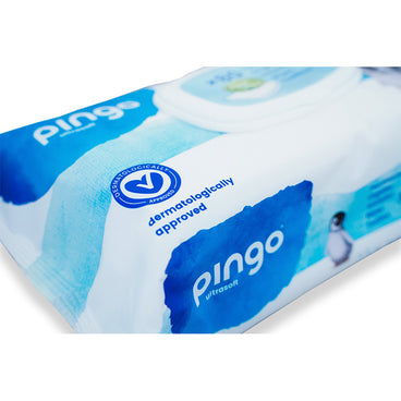 Pingo Toallitas Ecológicas Sin Perfume Pingo - 12 unidades