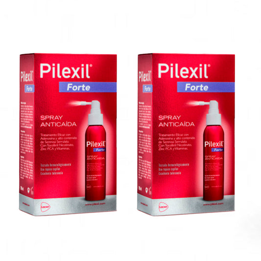 Pilexil Forte Duplo Spray Anticaída, 120 ml