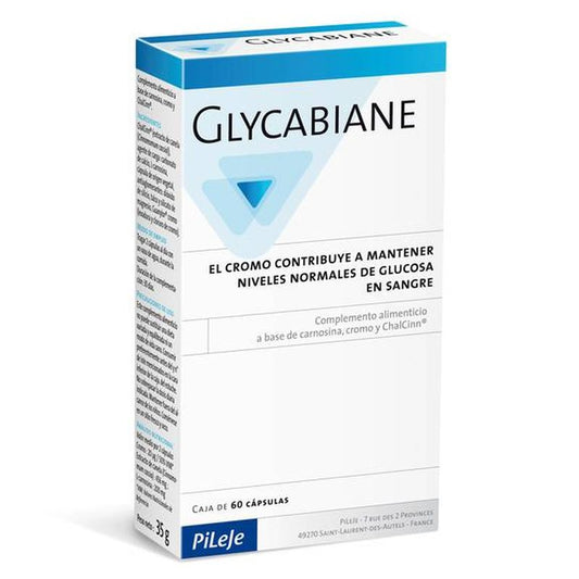 Pileje Glycabiane 595 Mg , 60 cápsulas