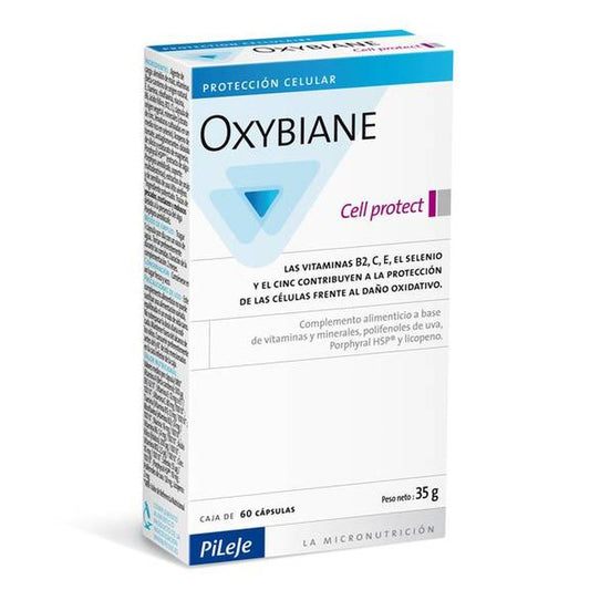 Pileje Oxybiane Cell Protect , 60 cápsulas
