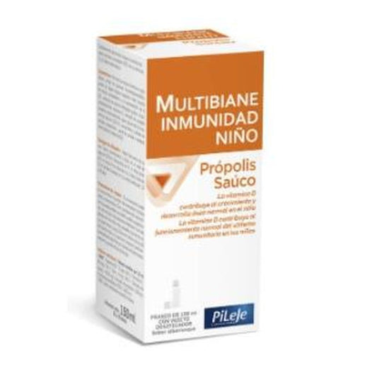 Pileje Multibiane Inmunidad Niños 150Ml. 