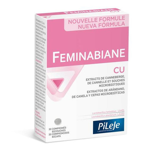 Pileje Feminabiane Confort Urinario , 30 comprimidos