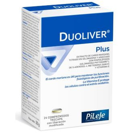 Pileje Duoliver Plus 24Comp. 