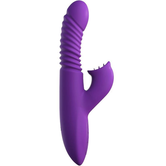 Fantasy For Her Estimulador Clitoris Con Funcion Calor Oscilacion Y Vibracion Violeta