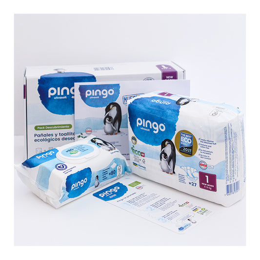 Pingo Pack Descubrimiento Talla 1