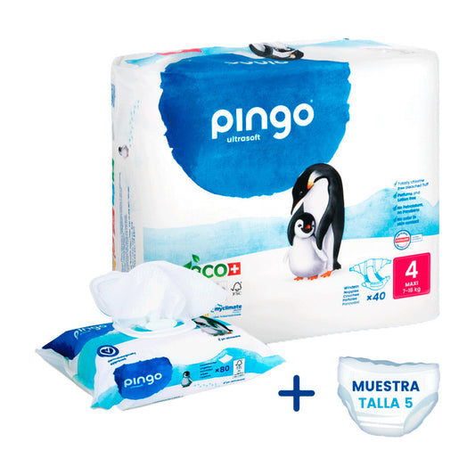 Pingo Pack Descubrimiento Talla 4