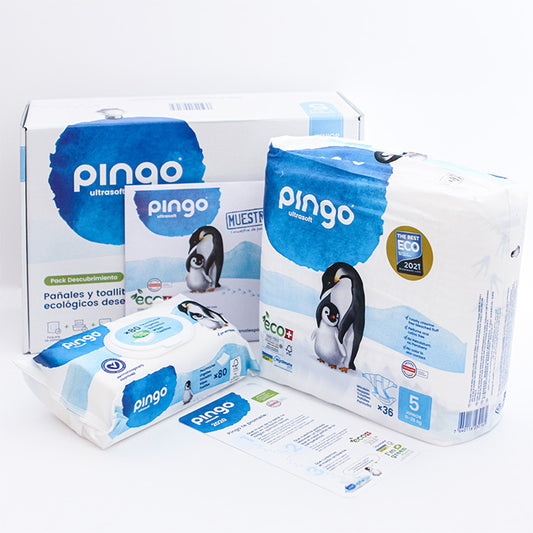 Pingo Pack Descubrimiento Talla 5