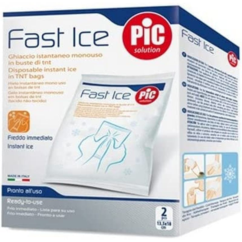 Pic Hielo Instantáneo Monouso Fast Ice 2 Uds