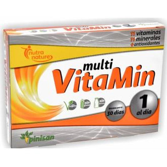Pinisan Multi Vitamin 30 Cápsulas 