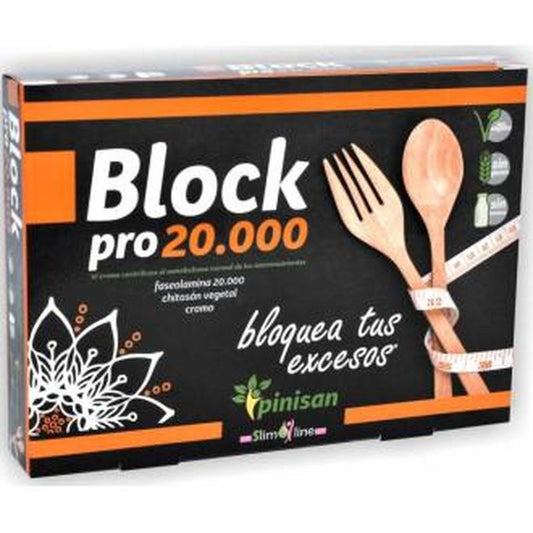 Pinisan Block Pro 20.000 30 Cápsulas 