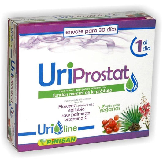Pinisan Uriprostat , 30 cápsulas   