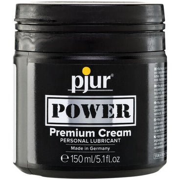 Pjur Power Premium Crema Lubricante Personal 150 Ml 