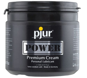Pjur Power Premium Crema Lubricante Personal 500 Ml 