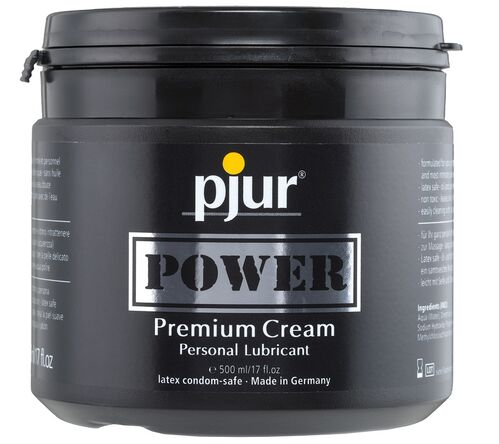 Pjur Power Premium Crema Lubricante Personal 500 Ml 