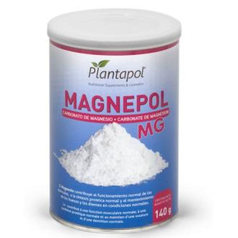 Plantapol Magnepol (Carbonato De Magnesio Bote 140Gr.