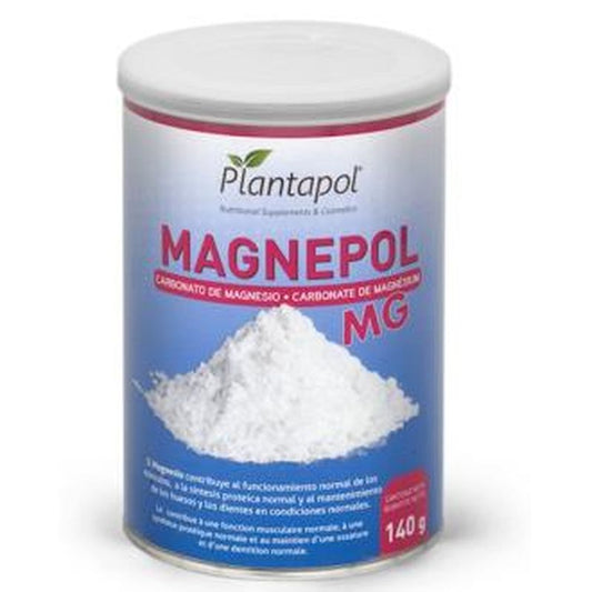 Plantapol Magnepol (Carbonato De Magnesio Bote 140Gr.