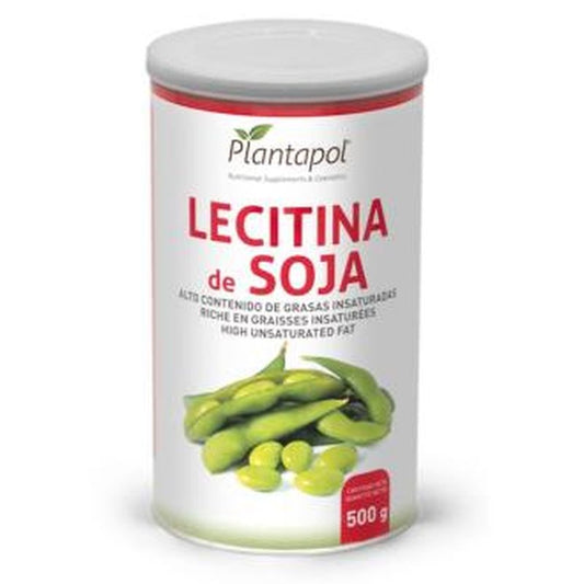 Plantapol Lecitina De Soja Bote 500Gr Mg