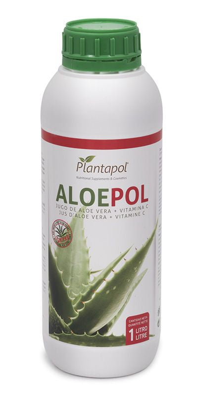 Planta Pol Aloepol Aloe Vera Botella, 1 Litro      