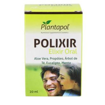 Plantapol Polixir Ex Oral (Arbol Del Te+Propolis+Aloe) 20Ml.
