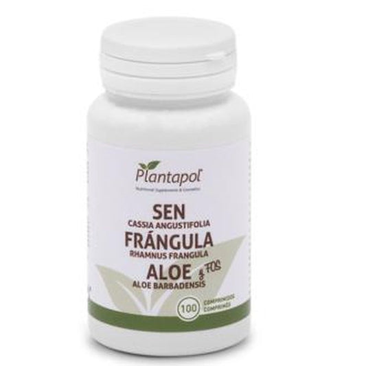 Plantapol Aloe-Sen-Frangula-Inulina 100 Comprimidos