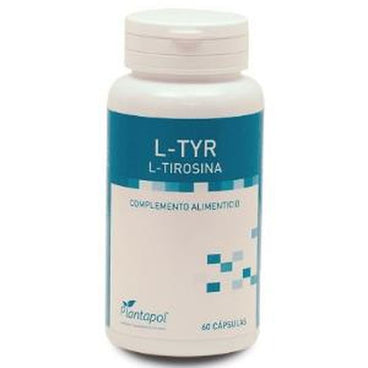 Plantapol L-Tyr (L-Tirosina) 60 Cápsulas