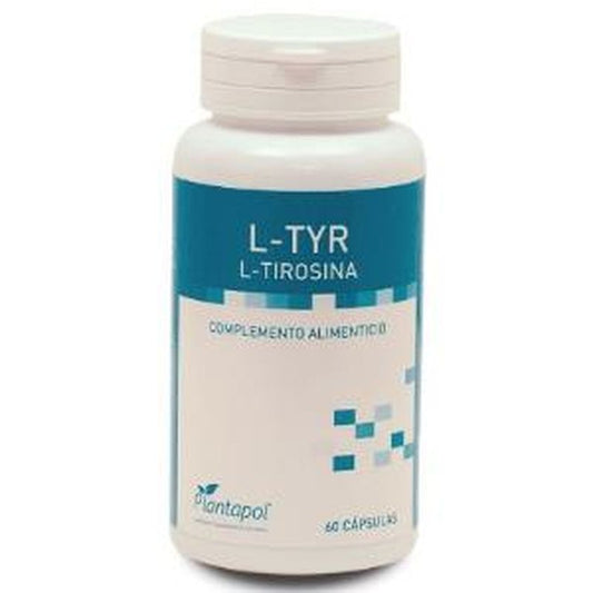 Plantapol L-Tyr (L-Tirosina) 60 Cápsulas