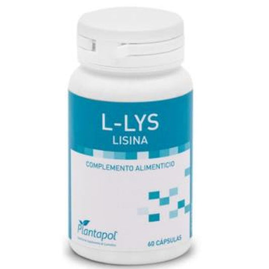 Plantapol L-Lys (Lisina) 60 Cápsulas