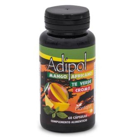 Plantapol Adipol (Mango Africano,Te Verde,Cromo) 60 Cápsulas