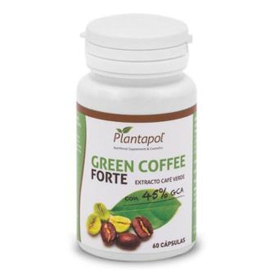 Plantapol Green Coffee Forte (Cafe Verde) 60 Cápsulas