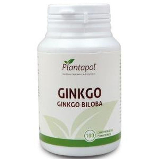 Plantapol Ginkgo Biloba 600Mg. 100 Comprimidos