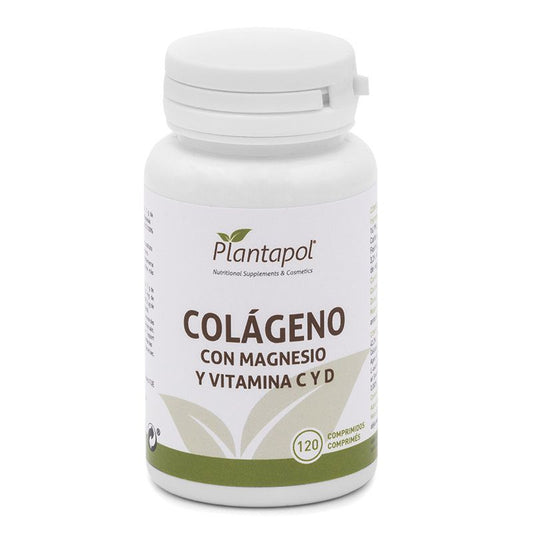 Planta Pol Colageno Magnesio Vita C , 120 comprimidos   