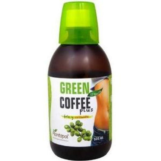 Plantapol Green Coffee Plus (Cafe Verde) Liquido 500Ml.