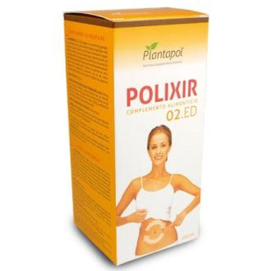 Plantapol Polixir 02 Ed (Digestivo) Jarabe 250Ml.
