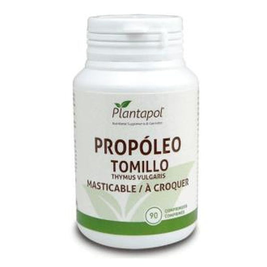 Plantapol Propoleo Con Tomillo Y Vit. C 90 Comprimidos Mast.