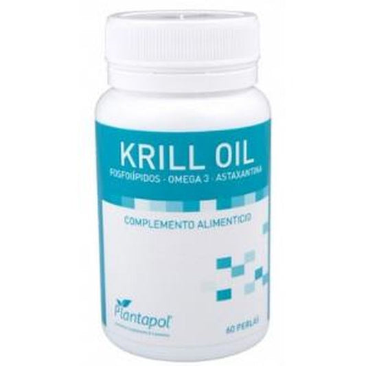 Plantapol Krill Oil Aceite De Krill Antartico 60Perlas