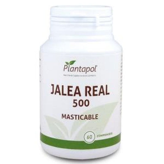 Plantapol Jalea Real 565Mg. 60Comp Masticable