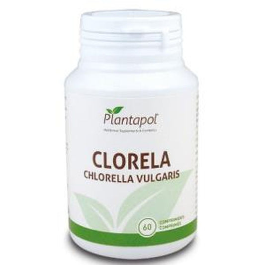 Plantapol Chlorella 435Mg 60 Comprimidos