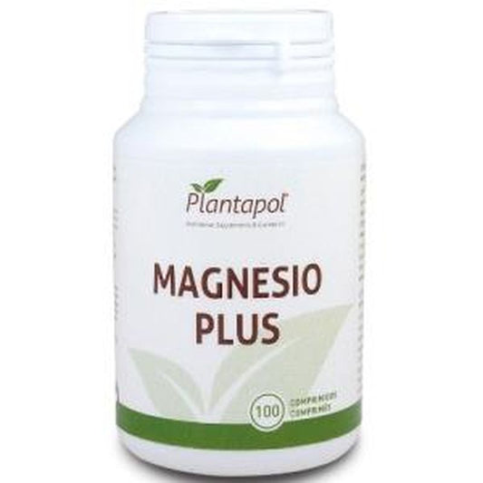 Plantapol Magnesio Plus 520Mg. 100 Comprimidos