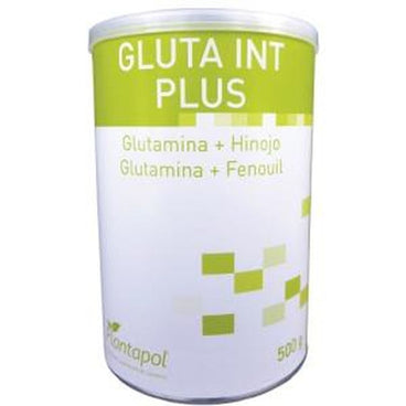 Plantapol Gluta Int Plus (Glutamina, Hinojo) Polvo 500Gr.