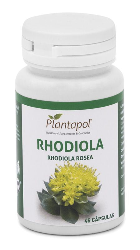 Planta Pol Rhodiola Rosea, 45 Comprimidos      