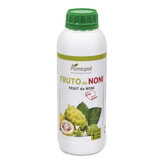 Planta Pol Fruto De Noni Sabor Fresa Jugo , 1 litro