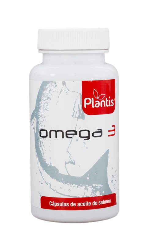 Plantis Omega 3 Aceite De Salmon, 450 Cápsulas      