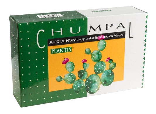 Plantis Chumpal Nopal, 20 Ampollas De 10 Ml   